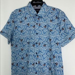 Robert Graham short sleeve button down